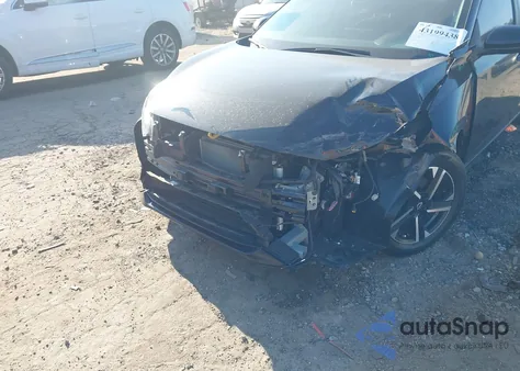 2025 Nissan Sentra Sv from USA, damaged, VIN 3N1AB8CV4SY251989